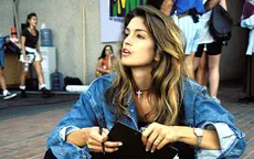 Phối đồ denim đơn giản mà “chất” như Cindy Crawford