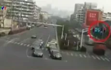 Vượt đèn đỏ - Hậu quả khôn lường