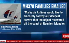 Mảnh vỡ MH370 được tìm thấy, gia đình các nạn nhân bối rối