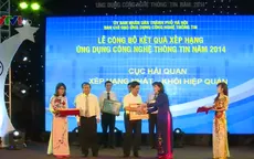 Công bố kết quả xếp hạng ứng dụng CNTT năm 2014