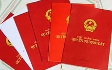 Tràn lan dịch vụ “cò” sổ đỏ siêu tốc