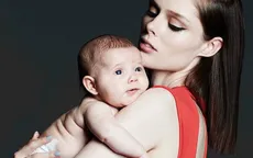 Coco Rocha lần đầu khoe con gái