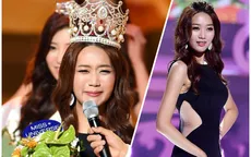 Tân Hoa hậu Hàn Quốc khiến cư dân mạng "dậy sóng"