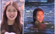Sasuke Việt Nam: Hot girl Khả Ngân bì bõm lội nước