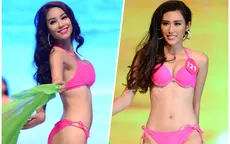 Ngắm thân hình nóng bỏng của Hoa hậu Hoàn vũ Việt Nam 2015