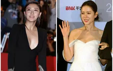 LHP Busan 2015: Mặc mưa lớn, các sao đua nhau khoe sắc