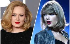 Taylor Swift ở đâu khi Adele lên tiếng?