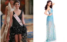 Đọ độ sang chảnh trang phục dạ hội Hoa hậu Hoàn vũ 2015 và Hoa hậu Thế giới 2015