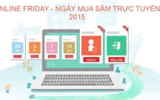 Khởi động cuộc thi Sáng tác logo Ngày mua sắm trực tuyến - OnlineFriday