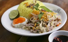 Hà Nội: "Điểm mặt" 4 món cơm văn phòng dễ ăn nhất trong mùa nóng