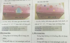 Cốm Cansua 3+ bị làm giả trên thị trường