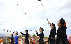Hội Xuân dân tộc Tết Ất Mùi 2015
