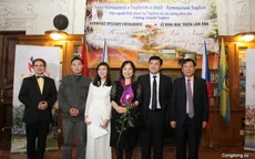 Khai mạc "Sắc màu Văn hóa Việt Nam" tại Cộng hòa Czech