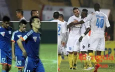 Con số nổi bật vòng 11 V.League 2015