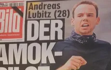 Lufthansa biết rõ bệnh tình của cơ phó Andreas Lubitz