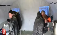 Crimea lập trạm giữ ấm cho người dân do mất điện