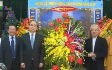 Lãnh đạo Đảng, Nhà nước và MTTQ chúc mừng đồng bào công giáo cả nước