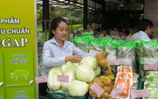 246 điểm bán thực phẩm VietGAP tại  TP.HCM