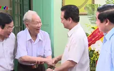 Thủ tướng thăm nguyên Chủ tịch nước Lê Đức Anh