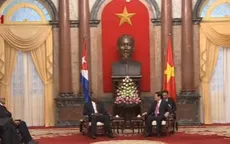 Chủ tịch nước tiếp Phó Chủ tịch Cuba