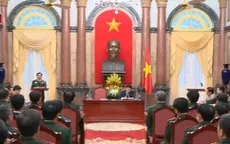 Chủ tịch nước tiếp đại biểu dự Đại hội Thi đua Quyết thắng toàn dân