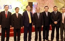 Chủ tịch Quốc hội chúc Tết một số cơ quan Trung ương đầu Xuân