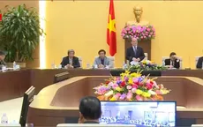 Chủ tịch Quốc hội Nguyễn Sinh Hùng gặp mặt các nhà báo ASEAN