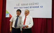 Đà Nẵng: Cụ ông 82 tuổi được đặc cách tuyển thẳng cao học