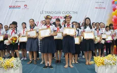 28 học sinh đoạt giải thưởng 'Prudential - Văn hay chữ tốt' lần thứ 16