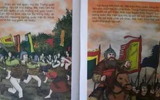 Cuốn sách “Trưng Nữ Vương khởi nghĩa Mê Linh” bị ngừng xuất bản