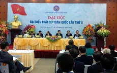 Khai mạc Đại hội đại biểu Luật sư toàn quốc lần thứ II