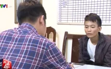 Bắt 2 đối tượng chuyên cướp giật tài sản người đi đường