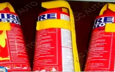 Những lưu ý khi sử dụng bình cứu hỏa cho ô tô
