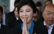Cựu Thủ tướng Thái Lan Yingluck trình diện trước tòa