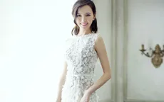 Đường Yên đẹp rạng rỡ diện váy cưới