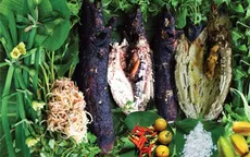 Khó quên hương vị đồng quê cá lóc nướng rơm mới
