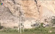 Hiểm họa chết người từ mỏ đá Lèn Cò, Nghệ An