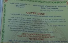 Kinh doanh đa cấp "núp bóng" góp tiền hỗ trợ người dân thoát nghèo