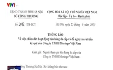 Không giấy phép kinh doanh đa cấp, Công ty Ramita ngang nhiên hoạt động “chui”