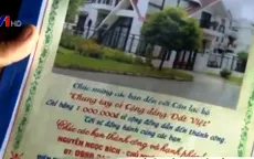 Kêu gọi tiền từ thiện như... kinh doanh đa cấp ở Bắc Giang
