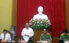 Phó Thủ tướng Nguyễn Xuân Phúc chủ trì xét duyệt hồ sơ đặc xá