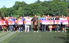 Khai mạc Giải bóng đá Mini VTV 2015