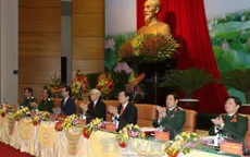 Khai mạc Đại hội Đảng bộ quân đội lần thứ X