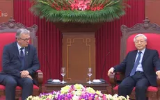 Tổng Bí thư tiếp đoàn đại biểu Đảng Cộng sản Pháp