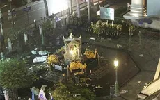 Thái Lan công bố động cơ vụ đánh bom tại Bangkok