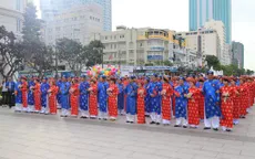 100 cặp đôi nên duyên vào ngày Quốc khánh ở TP.HCM