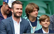 David Beckham nhẹ nhõm khi con trai không muốn chơi bóng đá