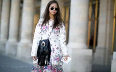 Những phụ kiện dạo phố cực “độc” ở Tuần lễ thời trang Paris
