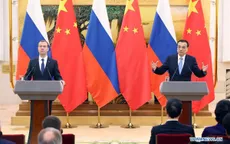 Nga - Trung Quốc ký kết hơn 30 thỏa thuận hợp tác