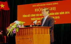 Nâng cao hiệu quả trong hoạt động đối ngoại nhân dân